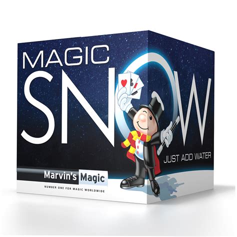 Creating Snowy Delights: Marvins Magic Snow in the Kitchen